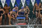 Swimming & Diving vs RWU  Swimming & Diving vs Roger Williams University. - Photo by Keith Nordstrom : Wheaton, Swimming
